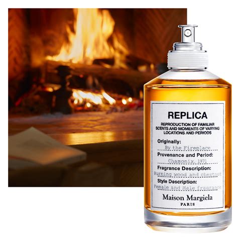 replica perfume by the fireplace basenotes|martin margiela fireplace perfume.